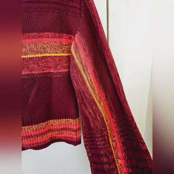 Free People Cowl Neck Cropped Knit Sweater - Picture 6 of 16